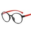 Kids Anti-Blue Glasses Anti Radiation Eyeglass Anti Rad Glasses for Kids Against Blue Light Eyeglasses Replaceable Lens