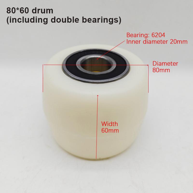 

Запасні Коліщатка Вилка Колісний Підшипник Маленькі Гідравлічні Підйомні та Транспортувальні Колеса Поліуретанові Нейлонові Колеса