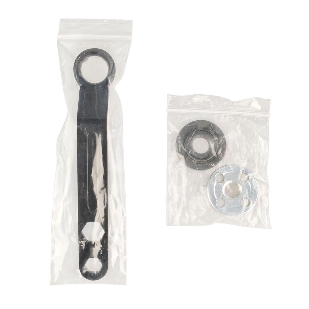 Universal Hole Saw Adapter: M10 to M14 to 5/8-11 Thread for Angle Grinder