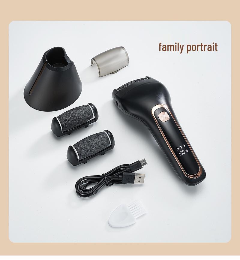 Electric Callus Remover Foot Care Machine L-549S – Digital Display, Three-Speed Foot File