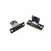 5/20pcs Type-C Jack Type-C 2/4 Pin Female Connector Jack Charging Port Type C Socket Electrical Charging Base With Fixing Plate