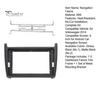 9 Inch Head Unit Panel Radio Dash Kit for Volkswagen 2014, Car Stereo Navigation Fascia Interior Upgrade with Mounting Brackets Screws, Center Console