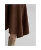 8SECONDS Suede Belted Skirt Brown