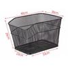 Rear Bike Basket Holding Water Bottle, Toys, Snacks Thicken Easily Install Bike Luggage Rack Basket for Outdoor Biking Equipment