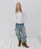 LEKIM Lwe U-Neck Long Sleeve (White)