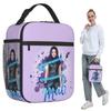 Mal Descendants 3 Geïsoleerde Lunchtas voor Vrouwen Kantoor Koeltas Thermische Voedselbox Tote Lekvrije Lunchboxen Container