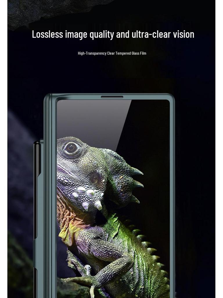 Magnetic Hinge Phone Case for Samsung Z Fold6 and Fold7 - Stylish New Design