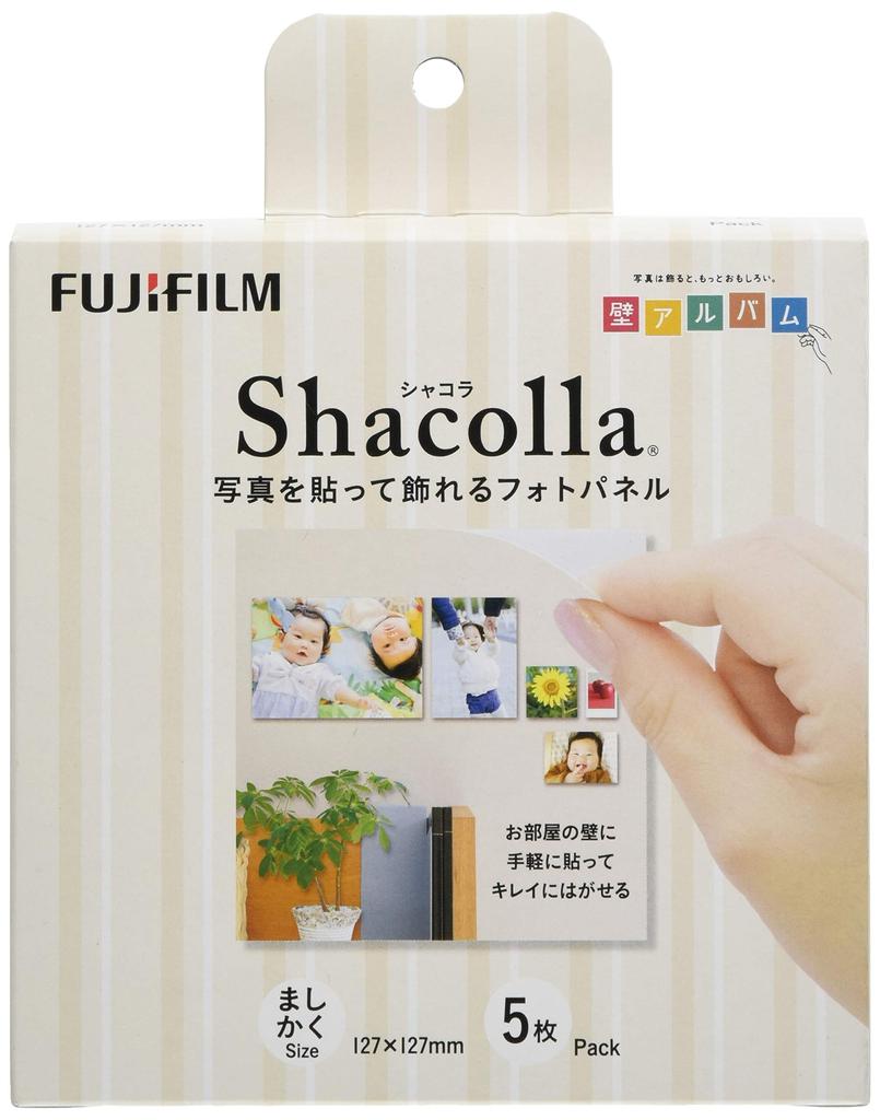 Fujifilm Fotopanel shacolla 127 Mashikaku 5 Pack ``Nástěnné album''
