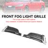 2PCS Front Bumper Fog Light Grille Cover Trim 8W6807682FRU6 8W6807681FRU6 Fit A5 S-Line S5 2018-2019