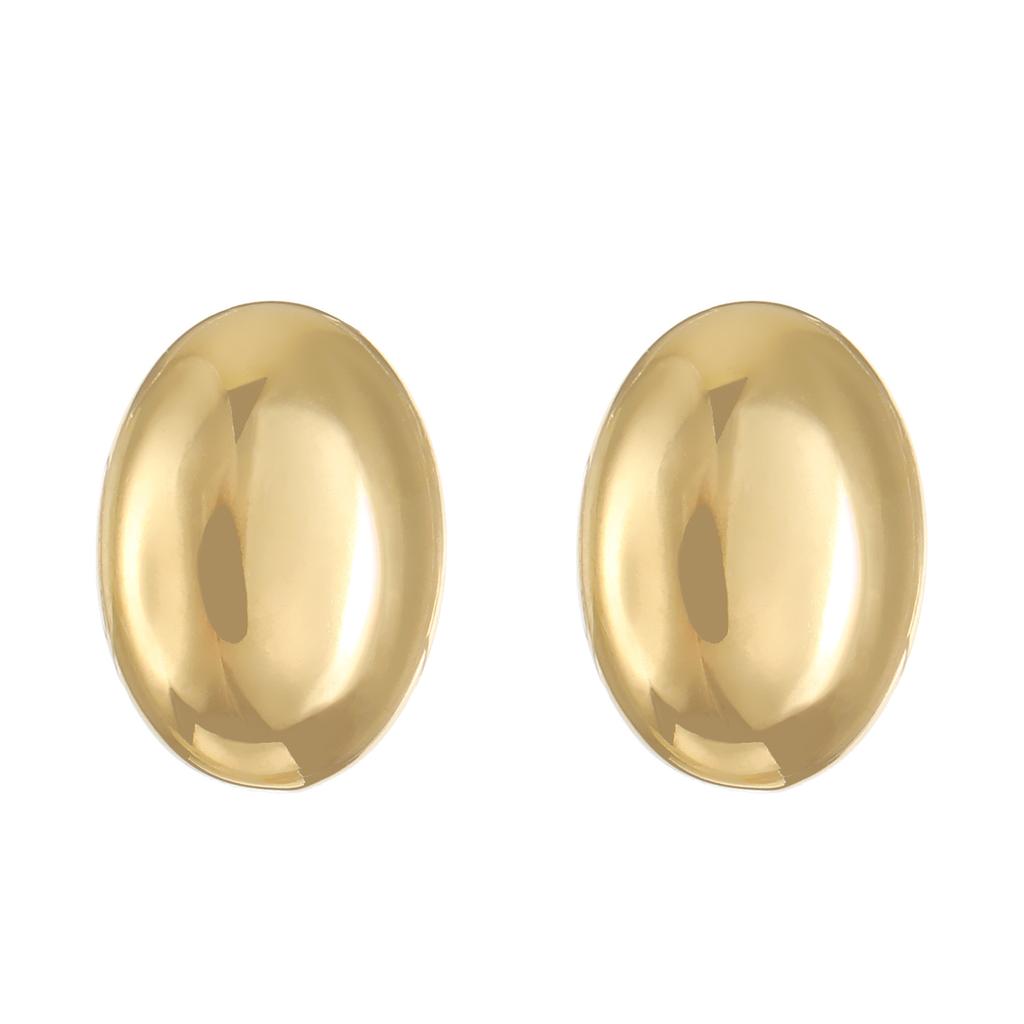 Titanium Steel Pleated Geometric Earrings for Women, New Irregular Round Square Heart-shaped Earrings, Vintage Earrings Trend