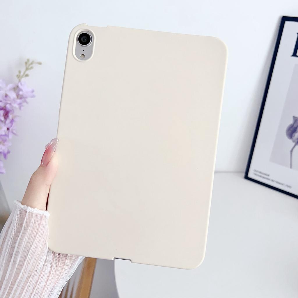 For iPad mini (2024)/mini (2021) TPU Case Skin-Touch Feeling Scratch-Proof Tablet Cover