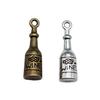 Wine Bottle Charms Multi Color Alloy Pendants For Food & Drink Themed Jewelry