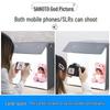 SANOTO Small LED Photo Studio Light Box Set
