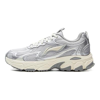 Li Ning Xiaoyao V2 Retro Boost Casual Fashion Daily Stable Support Shock Absorption Non-Slip Wear-Resistant Rebound Low-Top Running Shoes ARXV008-3