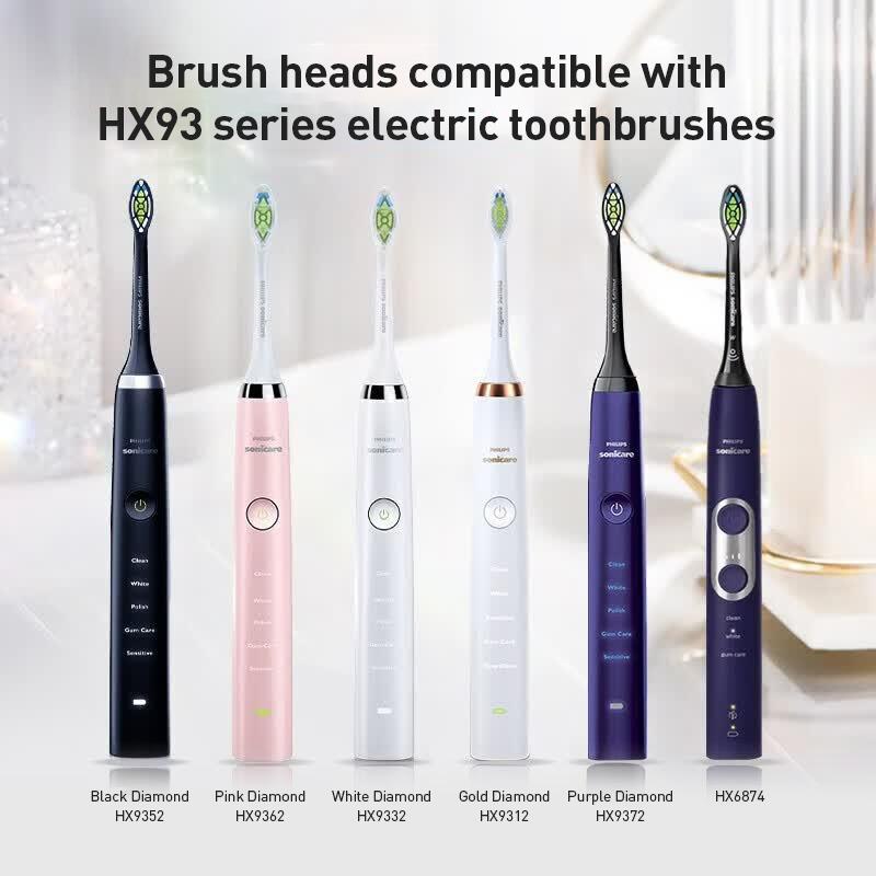 Philips Electric Toothbrush Replacement Heads Multi-Pack Toothbrush Heads