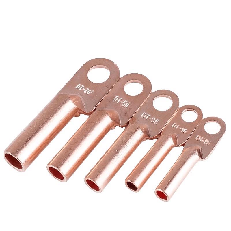 Yulong DT-25 Thickened Copper Cable Lugs