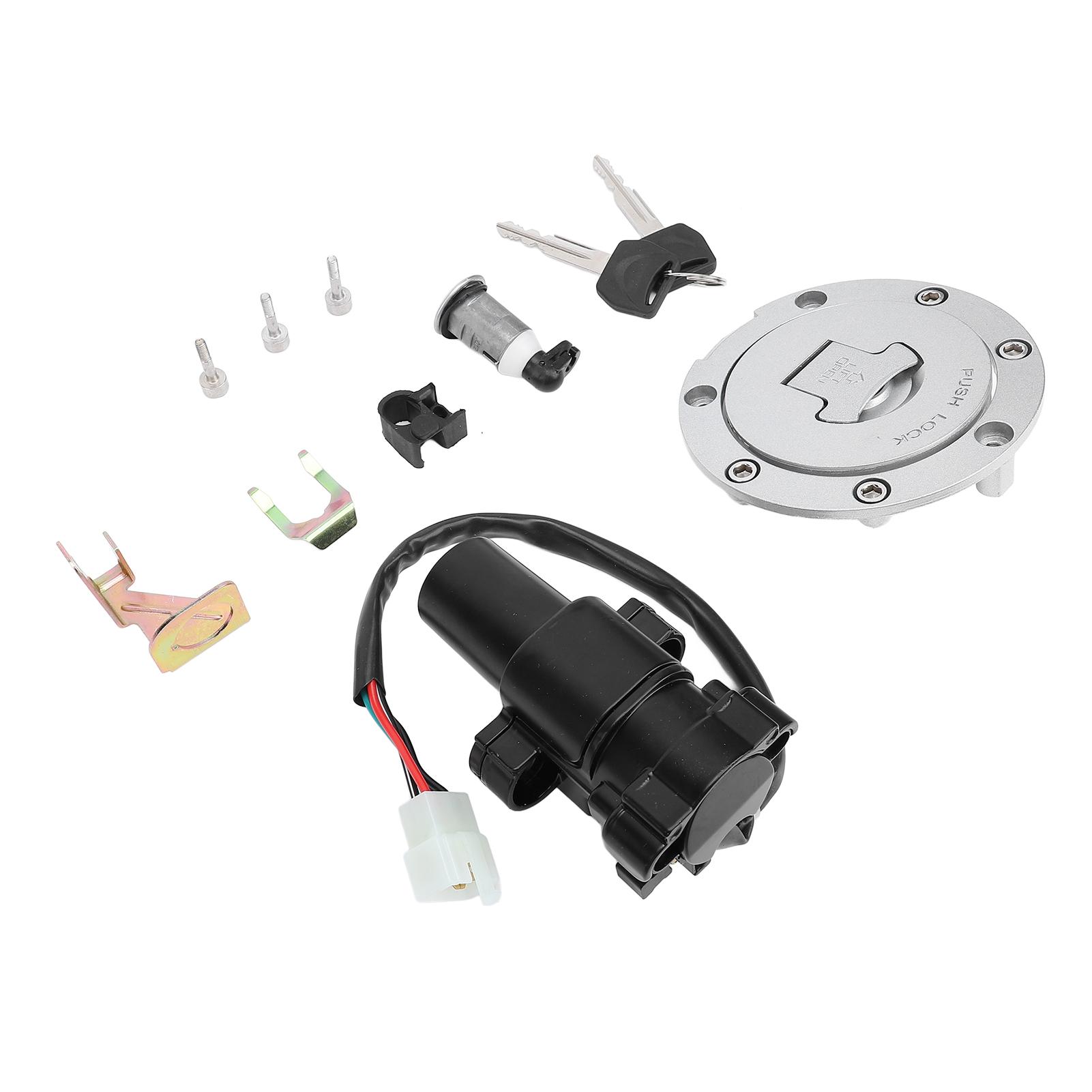 

Замок зажигания, крышка бензобака, замок сиденья, набор ключей, прочная и простая установка для CBR600RR CBR600F4 CBR900RR