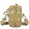 Tactical Outdoor Multipurpose Phone & Bottle Pouch: Camping, Cycling, MOLLE-Compatible Waist Pack