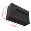 Tissue Box For Tesla Model Y/3/X/S for all Tesla vehicle series Silica Gel Soft Tissue Box Screen Napkin Paper Holder Black Gray