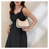 Elegant Straw Shoulder Bag Bohemian Clutch Bag Weave Straw Underarm Bag  Outdoor/Travel/Vacation