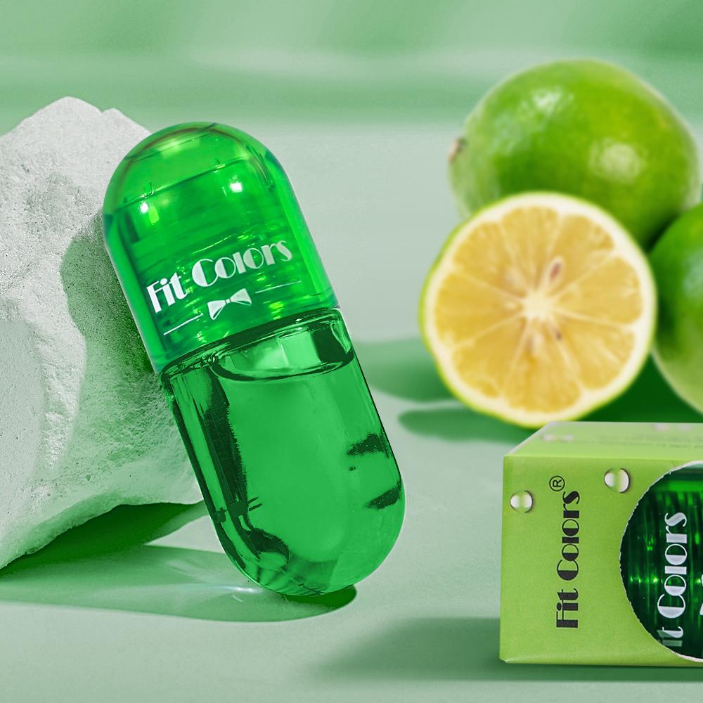 Hydratační lesk na rty Zvětšující měnící barvu Kapsle na rty Hydratační Dlouhotrvající Přírodní šťavnaté rty Make-up