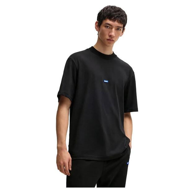 

HUGO Футболка с коротким рукавом Nieros 01 BLUE L