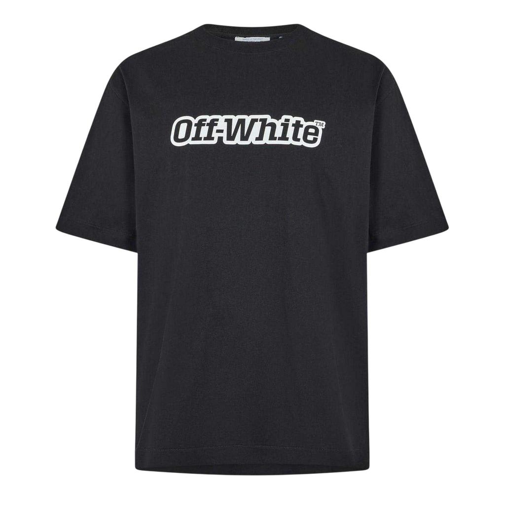 Off White Mens Outline Skate T-Shirt