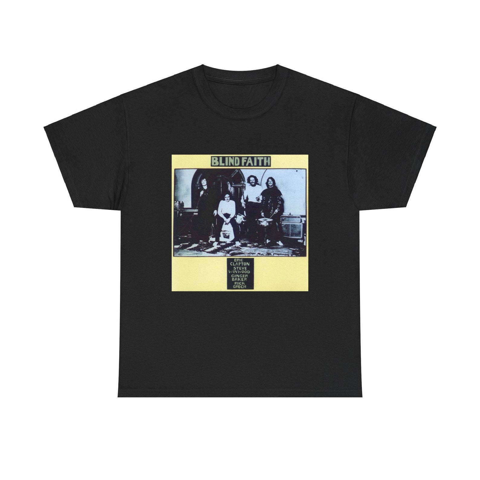 Blind Faith Band T shirt XL