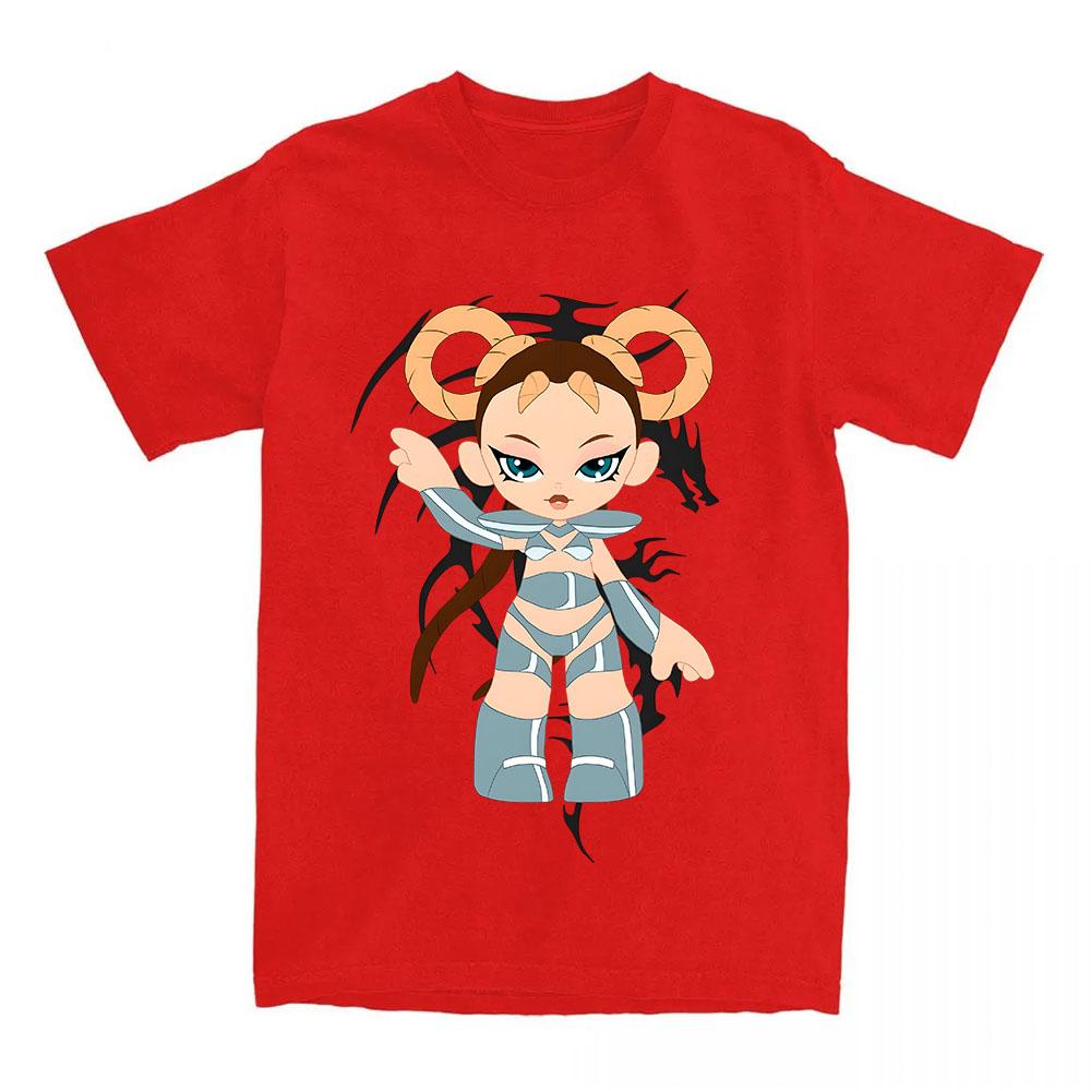 Lola Índigo Graphic T-shirt Cotton Short Sleeve Female Tshirts Casual Loose Women Men T Shirt Singer Cartoon Printing Clothing