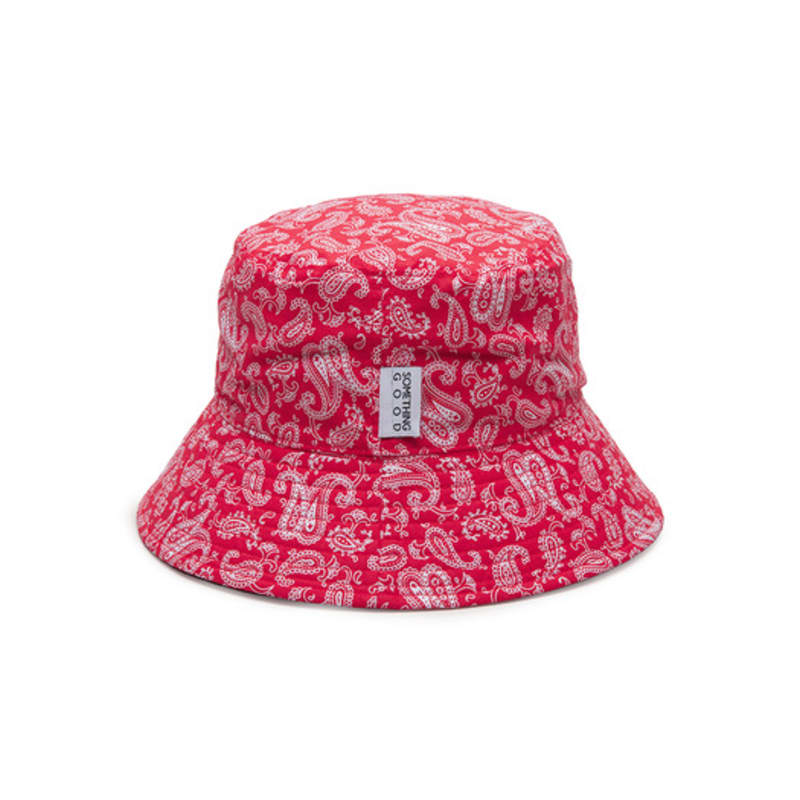 

Панама двусторонняя SOMETHINGGOOD STG_5 цветов Black Solid x Grey Solid