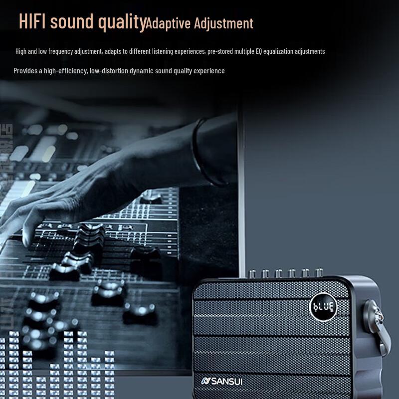 SANSUI U13 Portable Outdoor Bluetooth KTV Speaker