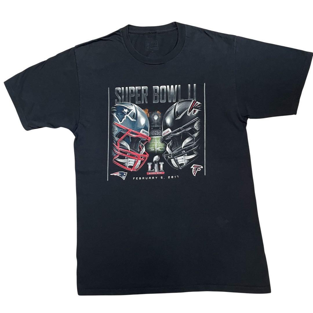 Used Super Bowl LI 2017 Super Bowl Commemorative T-shirt