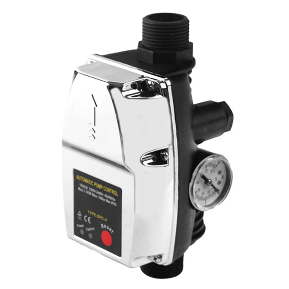 Max Starting Pressure Smart EV Water Pressure Control Switch  Garden Applications