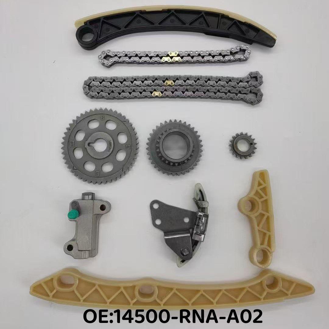 

Honda Civic Timing Belt Kit - 6 Pieces (14500-RNA-A02) 14500-RNA-A02