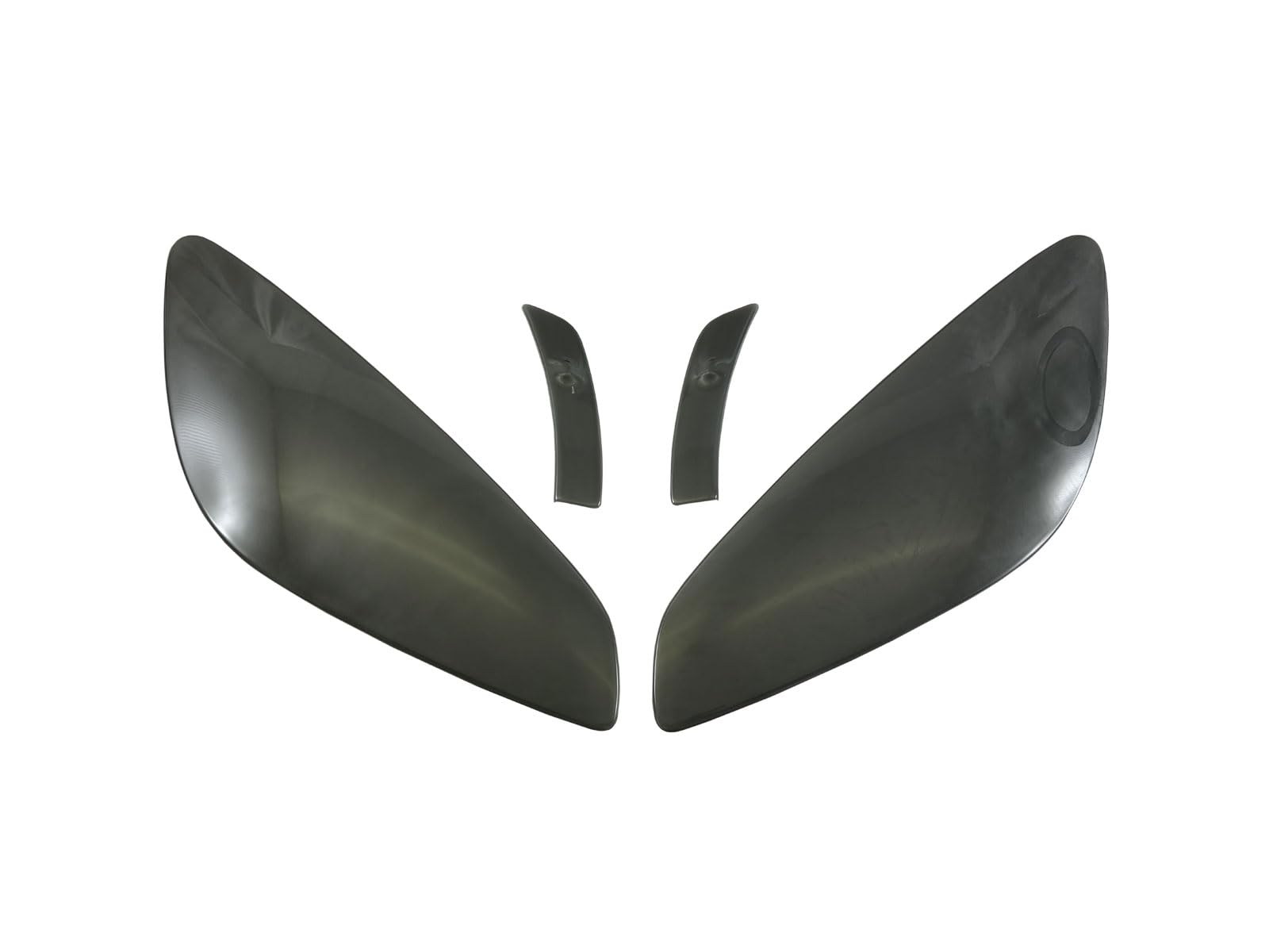 

BRIGHTZ GR86 ZN8 Smoked Headlight Covers ZN 8 [SMO-ETC-012] чёрный