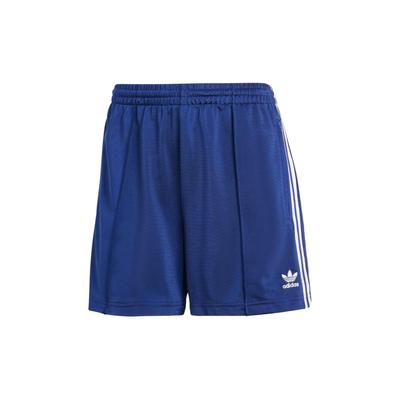 Originals Firebird Solid Color Loose Comfortable Versatile Shorts Women Shorts Dark-Blue White IY7211
