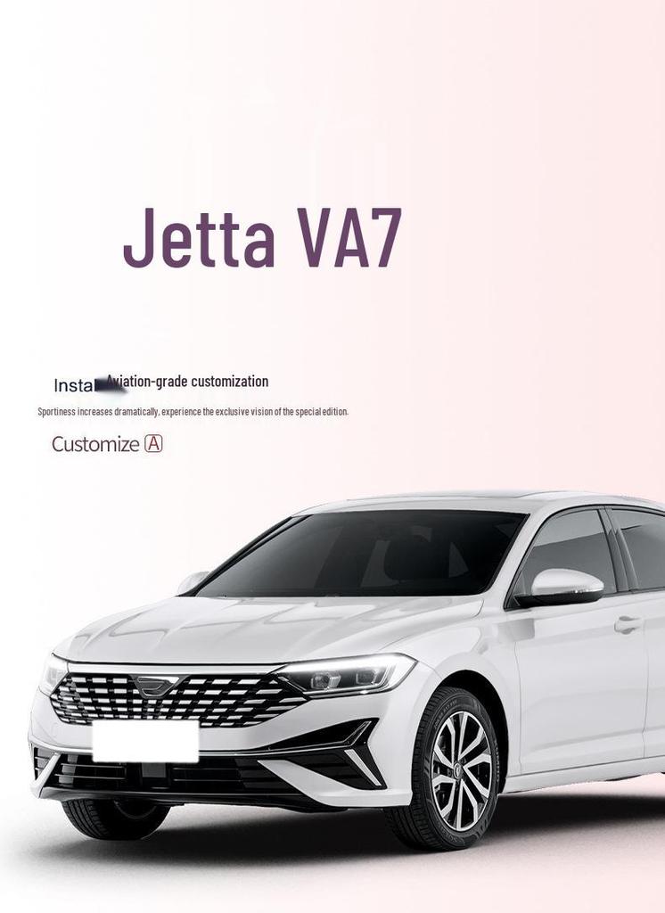 Jetta VA7 TPE Rear Trunk Mat - Car Interior Decorative Accessory
