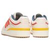 Wood Wood X Adidas Forum Low Off White Altered Amber Unisex Sneakers Cream Yellow H06448