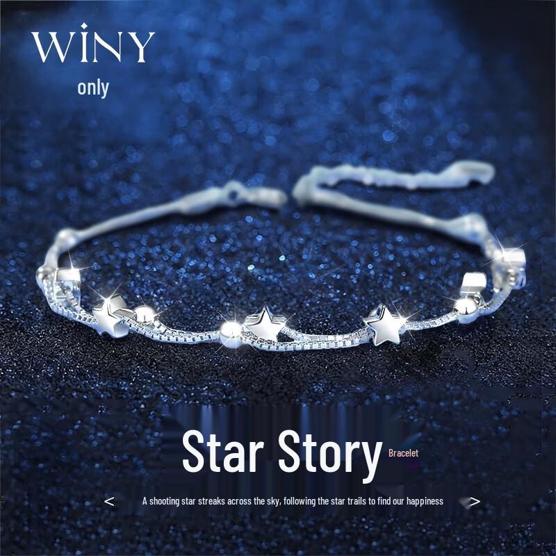 Winy 925 Sterling Silver Women s Bracelet