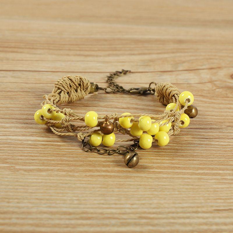 Shuoguo Ceramic Beach Fresh Female Accessories Bracelet