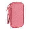 Storage Bag for Earphone Memory Card Portable Electronic Organizers Pouch with Lanyard Splashproof Travel Carrying Case