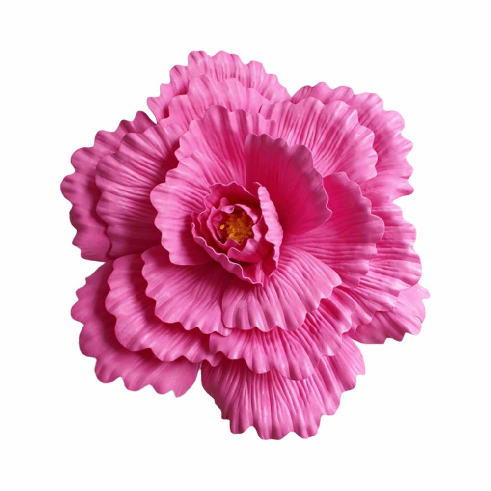 30/40/50cm Giant PE Foam Rose Giant Size PE Foam Material Wedding Backdrop Decoration Peony Flower Simulation Design