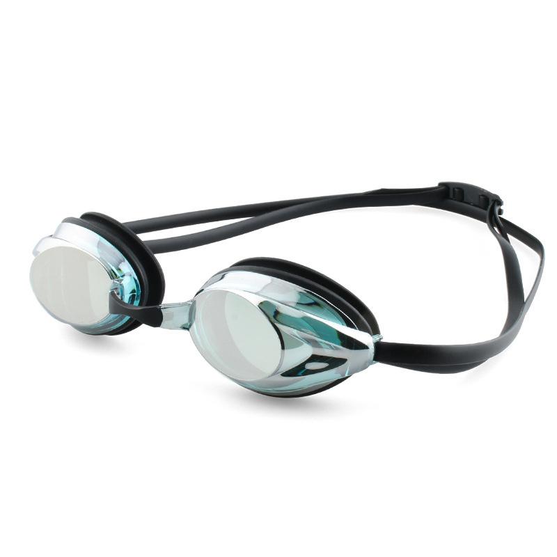 Professional HD Anti-Fog Waterproof Racing Swim Goggles For Adults - Stunning Coating For Clear Vision