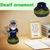 250th Anniversary Dwarf Statue Creative Desktop Decoration Ornament Home Decor Craft