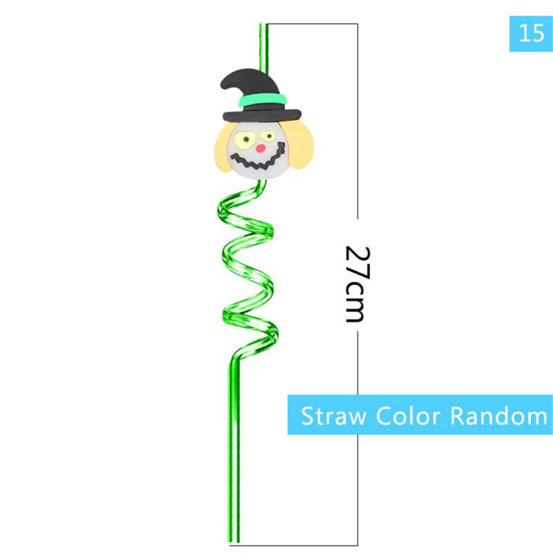 1PCS Party Decoration Straws Vibrant And Colorful Eye-catching Dinosaur Theme Party Trend Dinosaur Party Decoration Ideas Straw