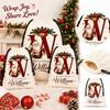 Christmas Gift Bags, Party Bags for Holiday Treats and Small Gifts, Festive Storage Bags