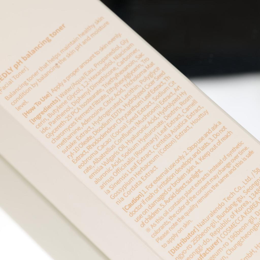 NEEDLY pH Balancing Toner 145ml