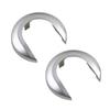 2pcs Silver Car Interior Door Handle Cover for Nissan Tiida 2005-2010 1.6 LIVINA NV200 Geniss