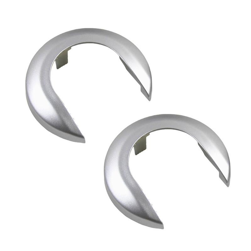 2pcs Silver Car Interior Door Handle Cover for Nissan Tiida 2005-2010 1.6 LIVINA NV200 Geniss