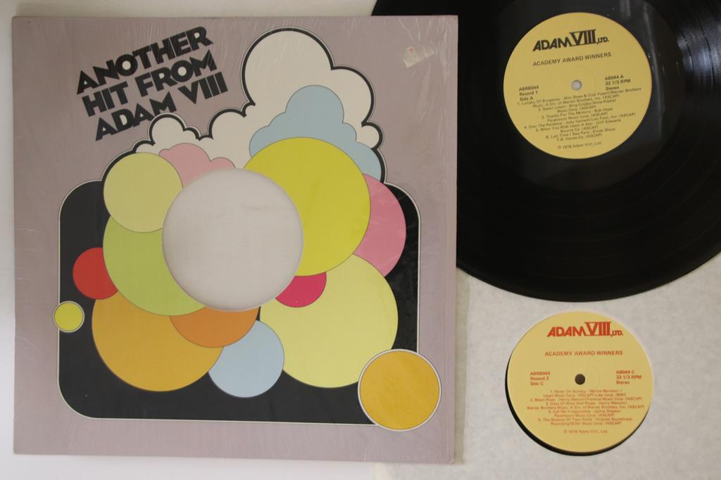 LP Record VARIOUS - Academy Award Winners A8044 ADAM VIII LTD. US Soundtracks & Musicals Used